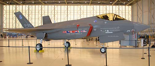Lockheed-Martin F-35A Lightning II AA-1